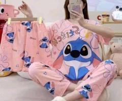 بيجامة شورت 3بياس